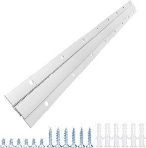 lot 59136 image: French Cleat Picture Hanger Z-Mount Kit 24-inch - Retail $26