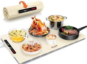 lot 9142 image: Laudlife Electric Heating Tray with 7 Temperature Settings - Retail $128