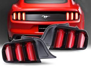 lot 9156 image: Ford Mustang LED Taillight 2015-2023 - Driver Side ONLY - Retail $268