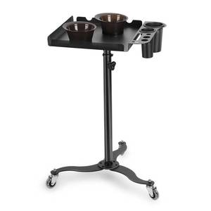 lot 59158 image: Professional Salon Rolling Trolley with Magnetic Bowls - Retail $213