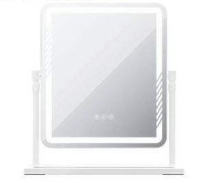lot 59167 image: Kcavvi LED Vanity Mirror with Phone Holder - Retail $19