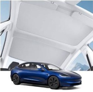 lot 59169 image: Tesla Model 3 Glass Roof Sunshade 2024-2025 - Retail $31