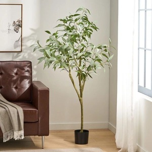lot 59083 image: Artificial Eucalyptus Tree - Indoor Plant - Retail $74