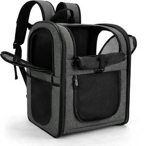 lot 59091 image: Apollo Walker Pet Carrier Backpack - Retail $39