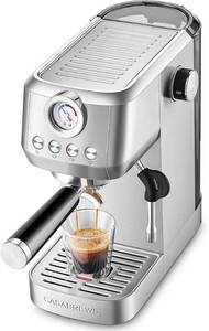 lot 9124 image: CASABREWS 3700 Gense Espresso Machine - Used Condition  - Retail $169