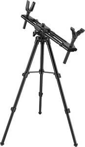 lot 9135 image: Professional Shooting Tripod with Dual Frame - Retail $115