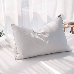 lot 59151 image: Luxury Down Feather Pillows Set - Retail $69