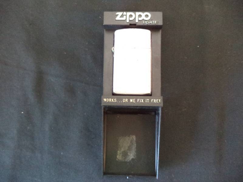lot 2472 image: Storm King Zippo Lighter