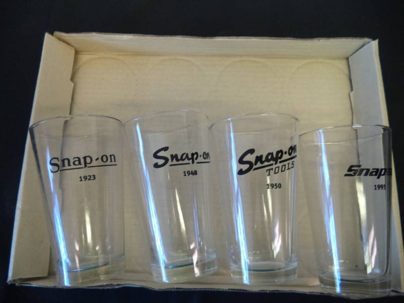 lot 2487 image: 1923, 1948, 1950,& 1995 Snap on Glasses