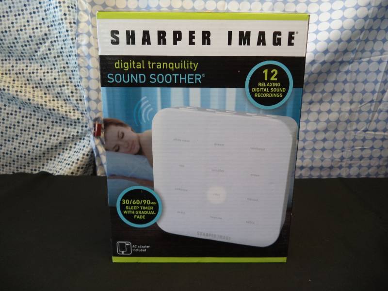 lot 2495 image: Sharper Image Digital Tranquility Sound Soother