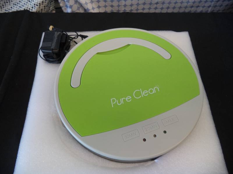 lot 2502 image: Smart Robot Vacuum Cleaner