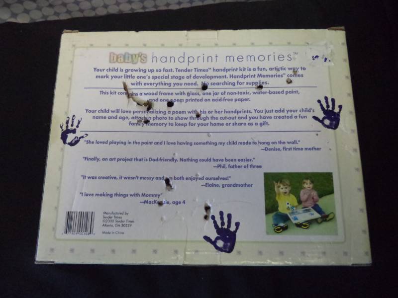 handprint memories