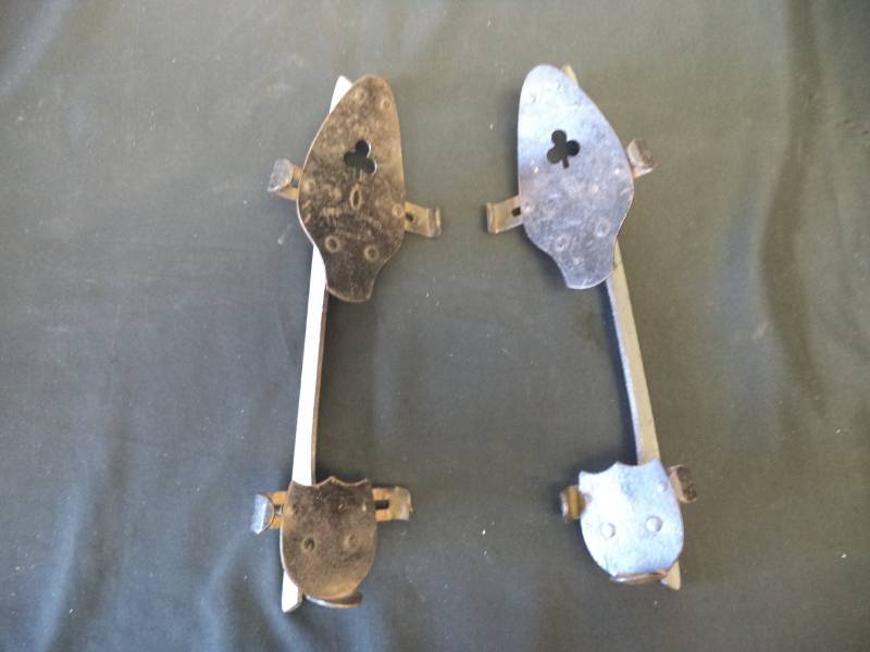 lot 2510 image: Antique Union Hardware Co. Ice Skates Size 11