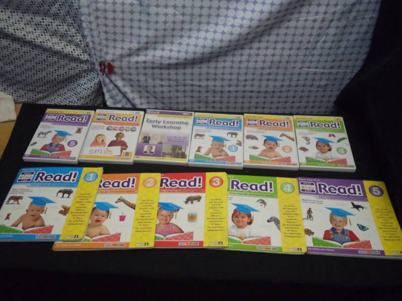 lot 2519 image: Your Baby Can Early Language Development System Books & DVD