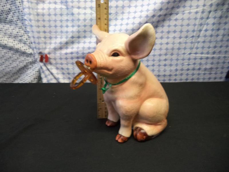 lot 2522 image: Pig Piggy Bank