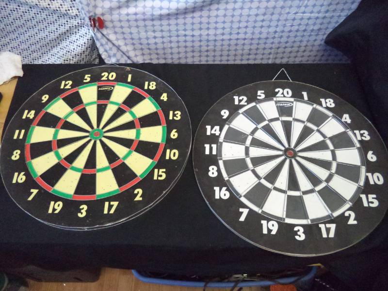 lot 2536 image: 2 Dart Boards