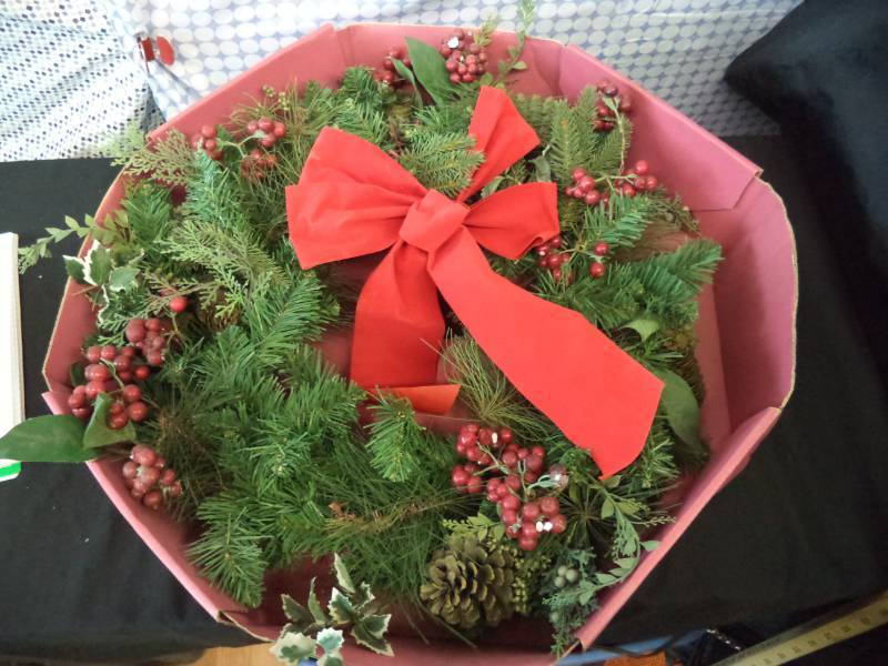 lot 2551 image: Christmas Wreath New