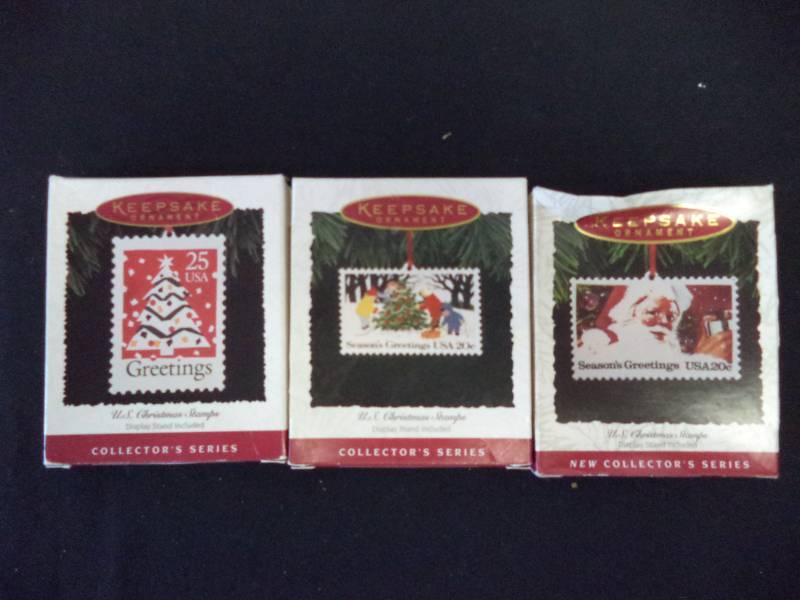 lot 2557 image: 3 Hallmark Keepsake Ornaments All New