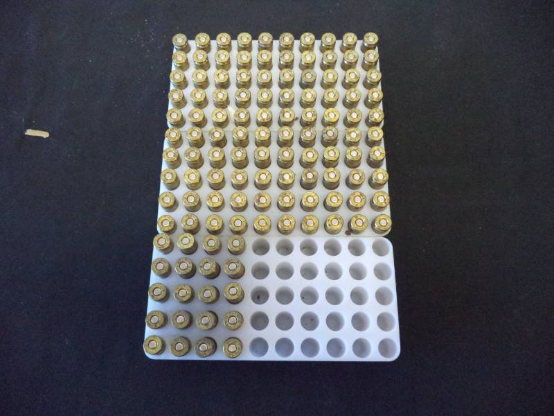 lot 2591 image: 120 rounds of 9mm ammunition