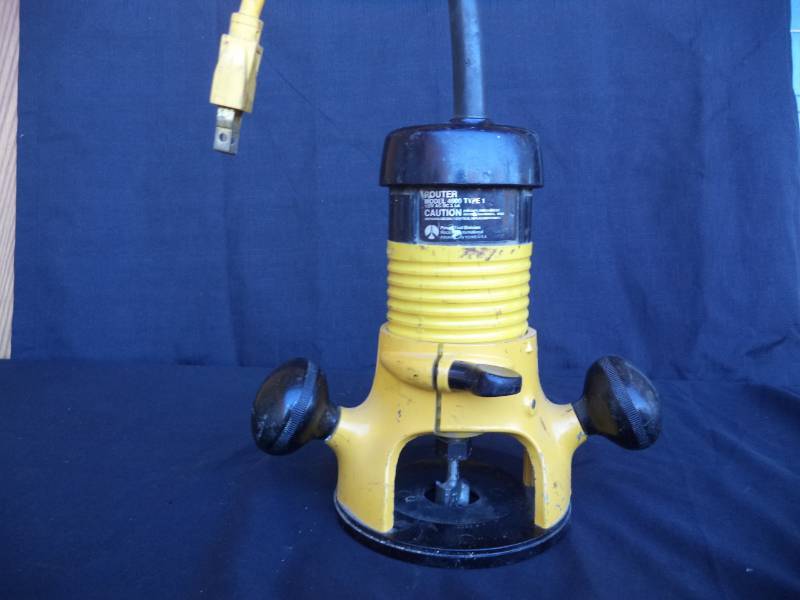 lot 2605 image: Router Works