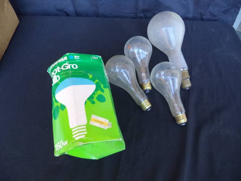lot 2615 image: Grow Light bulbs 5