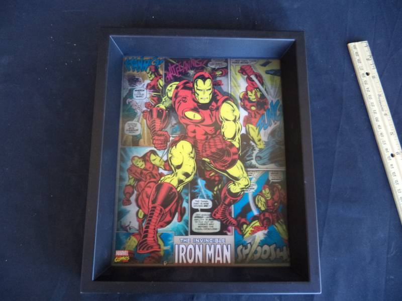 lot 2635 image: Iron Man 3D Picture