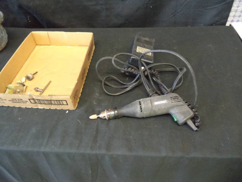 lot 2711 image: Mini Craft Electric Rotary Tool