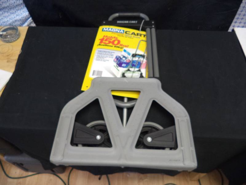 lot 2721 image: Magna Cart Personal Hand Truck Holds 150 lbs. Brand New