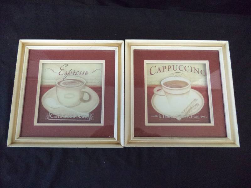 lot 2736 image: Espresso & Cappuccino Pictures