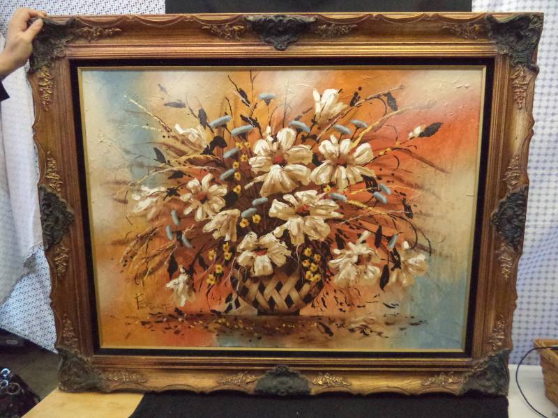 lot 2745 image: 50 X 40 Oil