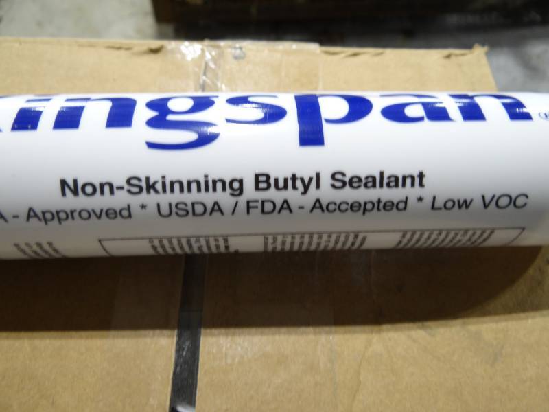 Kingspan Non-Skinning White Butyl Sealant | Construction/Lawn Company ...