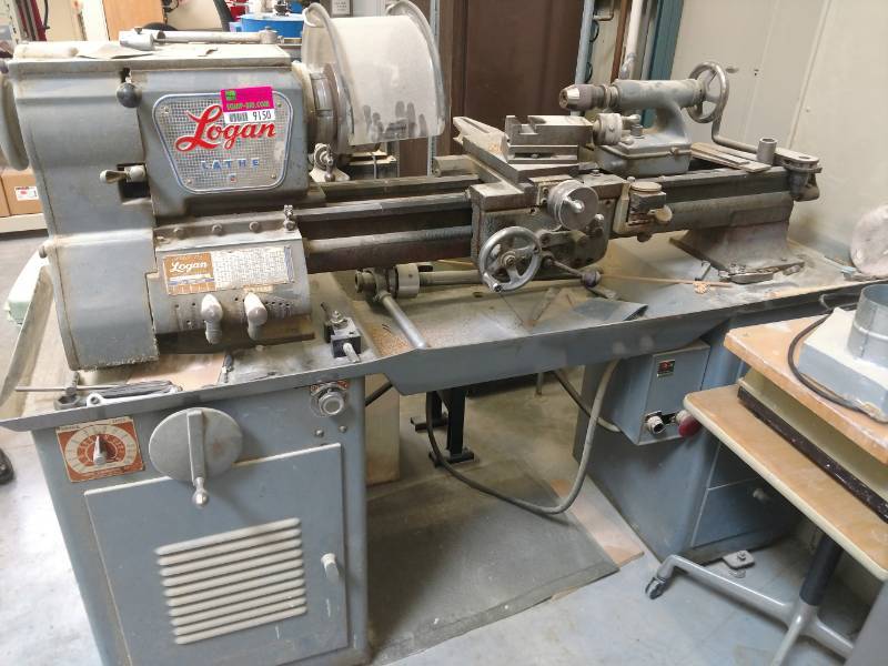 Logan Lathe Screw Cutting and Turret Lathes Model 2527 Hallmark's