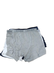 lot 2039 image: Mens Calvin Klein Underwear 3pk, Multicolored, M