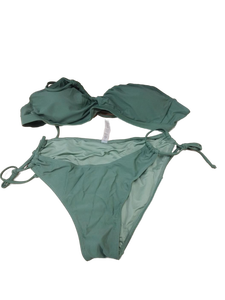 lot 2041 image: Womens Two Piece Bikini, Green, L