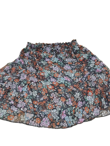 lot 2043 image: Womens Flowery Skirt, M