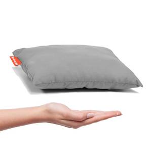 lot 2065 image: Pipsqueak Small Pillow - Mini 11 x 7 inches - Tiny Pillow for Travel, Dogs, Toddlers, Kids, Lumbar, Knees and Neck - Gray - Retail $13