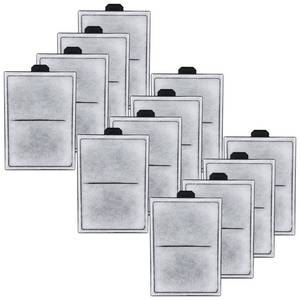lot 2079 image: HiTauing 12 Packs PF-S Filter Cartridge for PF10 Power Filters, ONLY fit to Model PF10 Power Filters - Retail $10
