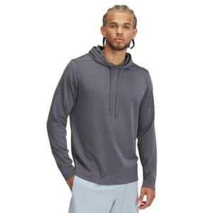 lot 2082 image: Under Armour Mens Motion Hoodie, (025) Castlerock   Castlerock, Large - Retail $53
