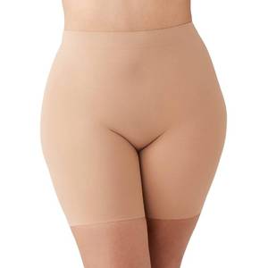lot 2093 image: Wacoal Womens Shape Revelation Low Plunge Shaper, Praline, Tan, M - Retail $60