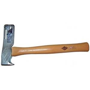 lot 2102 image: AJC Hatchet MWT-005-MH 17oz Magnet Roofing Hatchet - Retail $70