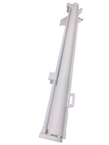 lot 5928 image: A42-Inch Extra Tall Retractable Safety Gate - Retail $25