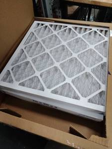 lot 5938 image: Nordic Pure 20x20x2 HVAC Air Filter Box - Retail $35