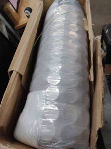 lot 5939 image: Bed In A Box  queen size Bed Mattress