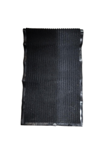 lot 6007 image: Heavy Duty Rubber Stair Tread Mat - Retail $25