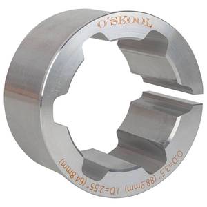 lot 6025 image: OSKOOL 2.55 �(64.8mm) Router Adapter Collar for Router Lift Systems - Retail $22