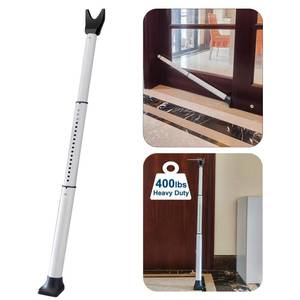 lot 15429 image: Rerishom Door Security Bar, Door Stoppers Security bar,Heavy Duty Door Lock Security Door Jammer Door Stopper for Apartment, Hotel Room,Screen Door Hardware, 1 Pack - Retail $25