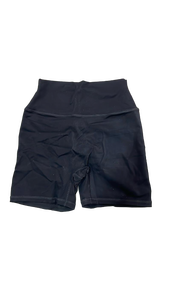 lot 16412 image: High-Waist Athletic Compression Shorts M - Retail $15