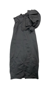 lot 16417 image: Black One-Shoulder Evening Dress XL - Retail $45