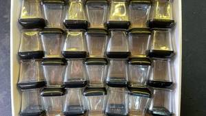 lot 16449 image: Clear Furniture Leg Protectors Set 1316�1� 28pcs - Retail $12