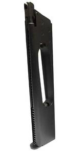 lot 16473 image: Elite Force 1911 Blowback 6mm BB Pistol Airsoft Gun, Black, Spare 27-Shot Magazine (Mag Only) - Retail $55